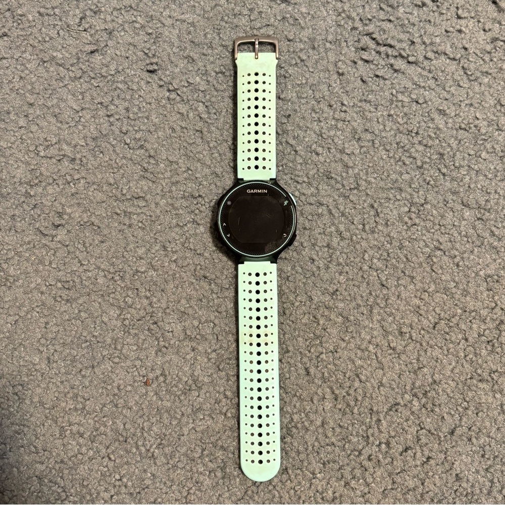 Garmin Forerunner 235 with Mint Band
